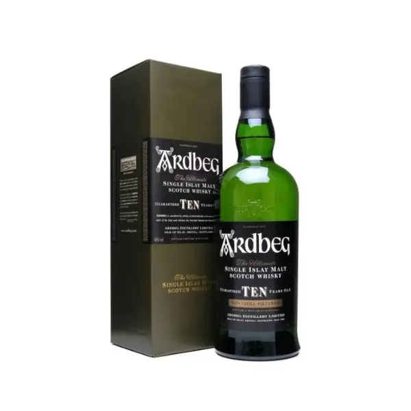 Ardbeg 10 Year Old Islay Single Malt Scotch Whisky 700mL