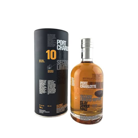 Bruichladdich Port Charlotte 10 Year Old Scotch Whisky 700mL