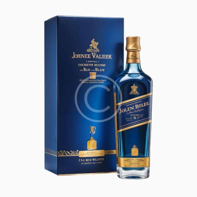 Alpha Blue Whiskey