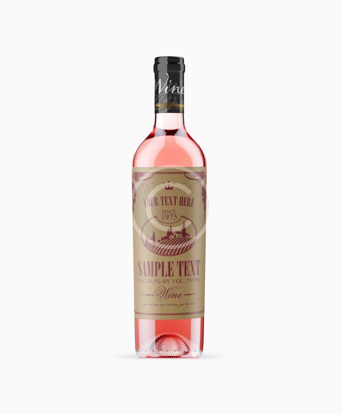 Monnet Beau Rose