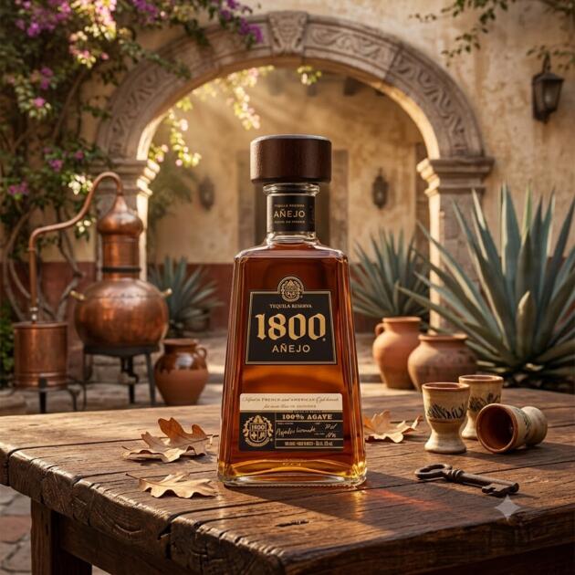 1800 Añejo Tequila 700mL