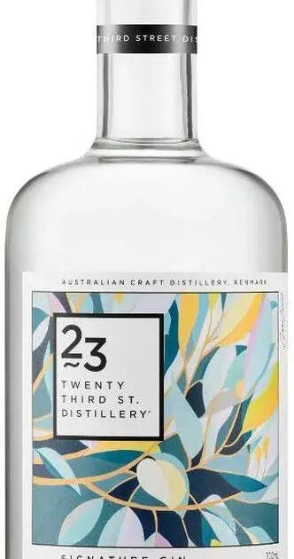 23rd Street Distillery Signature Gin 700mL