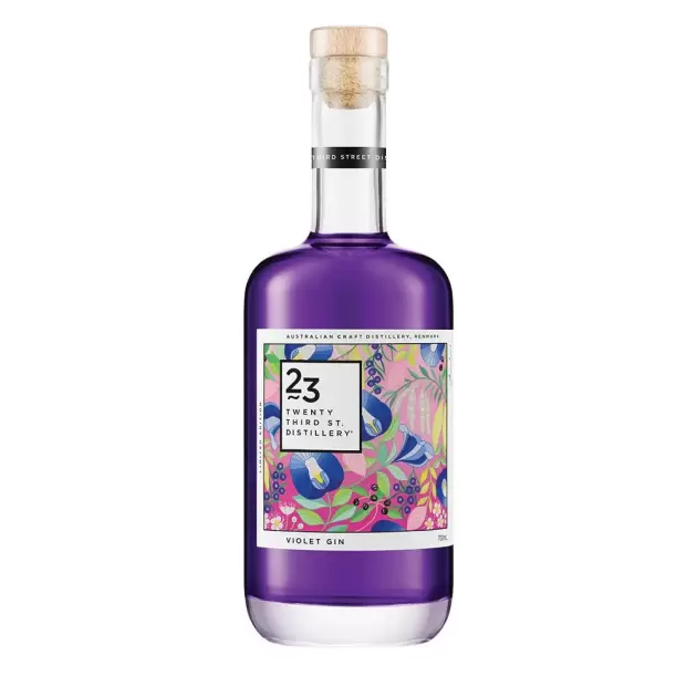23rd Street Distillery Violet Gin 700mL