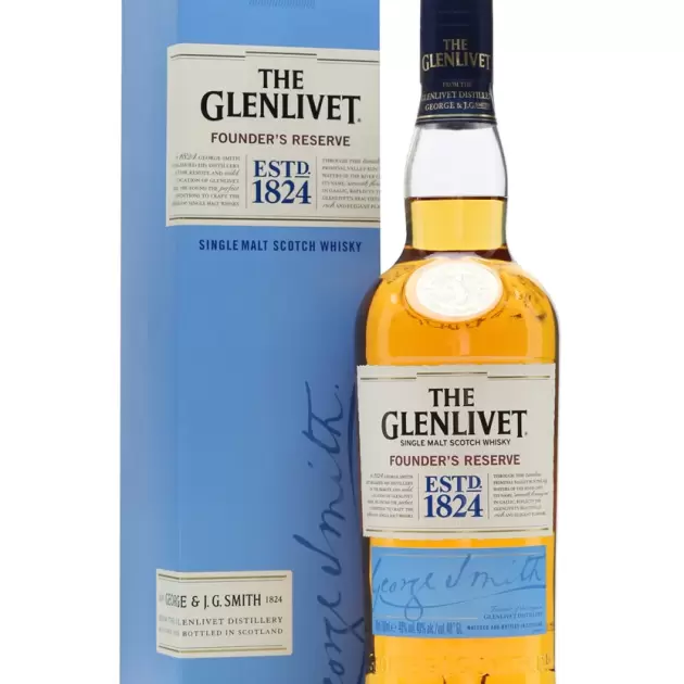 The Glenlivet Founder's Reserve Single Malt Scotch Whisky 700mL