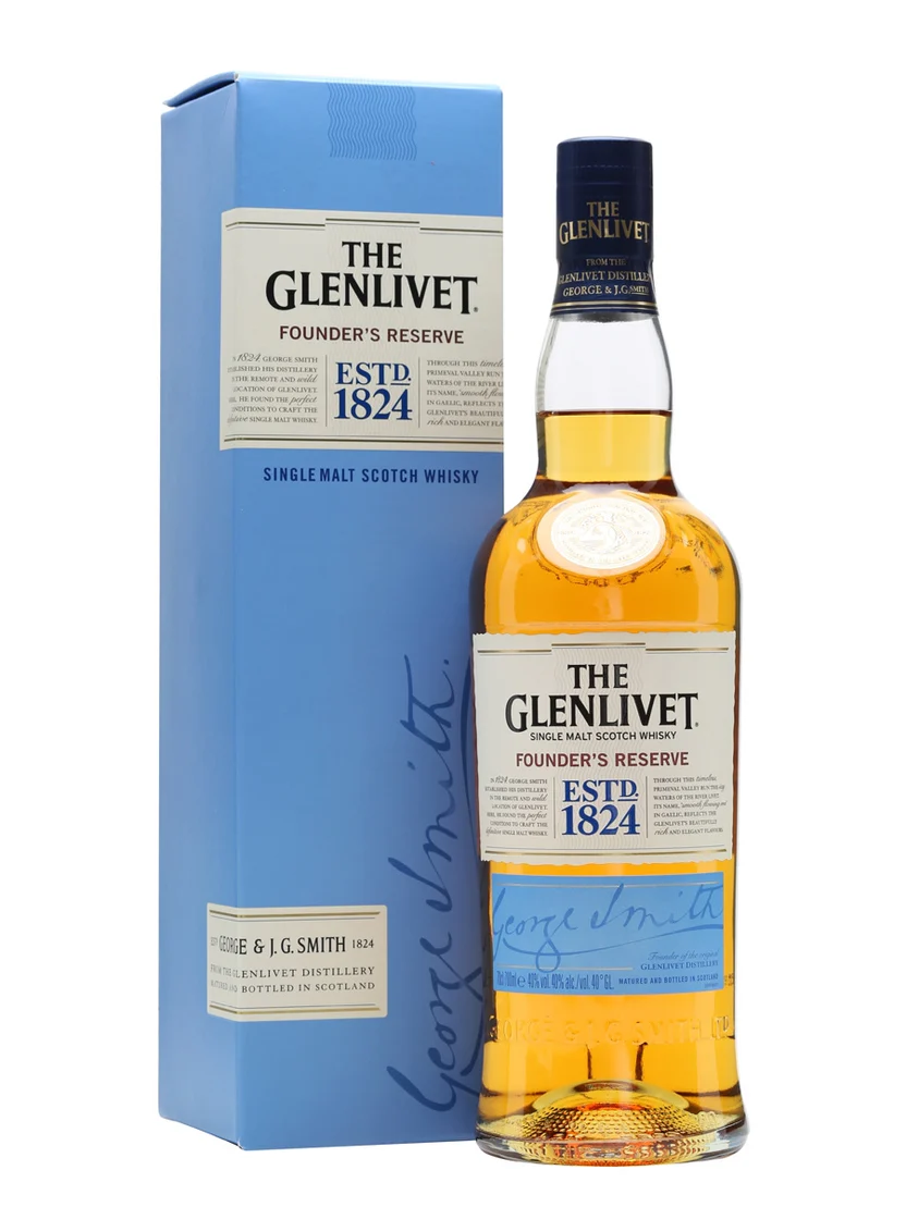 The Glenlivet Founder's Reserve Single Malt Scotch Whisky 700mL