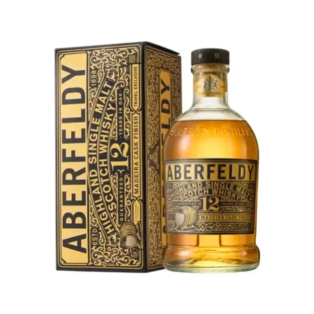 Aberfeldy 12YO Single Malt Scotch Whisky 700mL