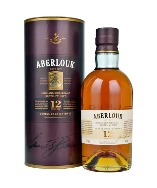 Aberlour 12 Year Old Double Cask Single Malt Scotch Whisky 700ml