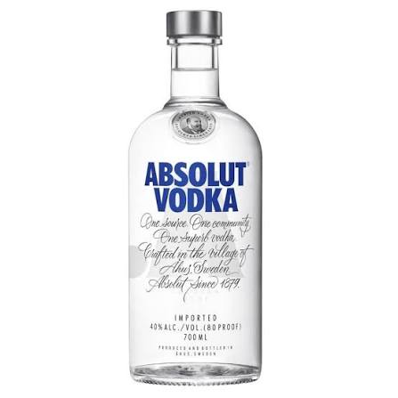Absolut Vodka 1L