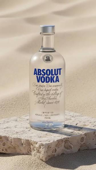 Absolut Vodka 700mL