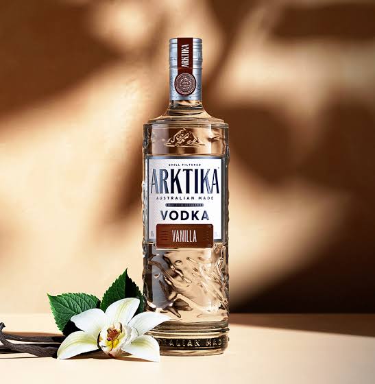 Arktika Vanilla Vodka 700mL
