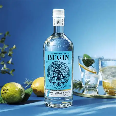 Begin Australian Dry Gin 700mL