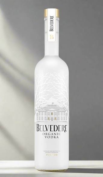 Belvedere Organic Vodka 1L
