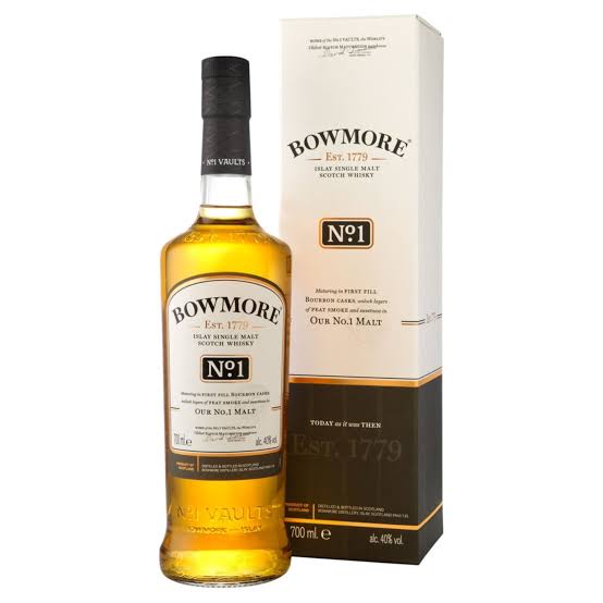 Bowmore No.1 Islay Single Malt Scotch Whisky 700mL