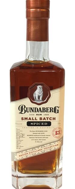 Bundaberg Master Distillers' Collection Small Batch Spiced Rum 700mL