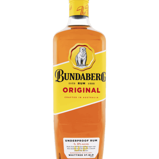 Bundaberg Original Rum Underproof 1L