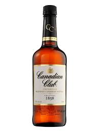 Canadian Club Blended Whisky 1L