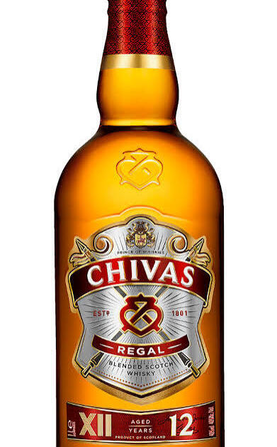 Chivas Regal 12 Year Old Blended Scotch Whisky 1L