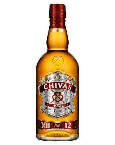 Chivas Regal 12 Year Old Blended Scotch Whisky 700mL