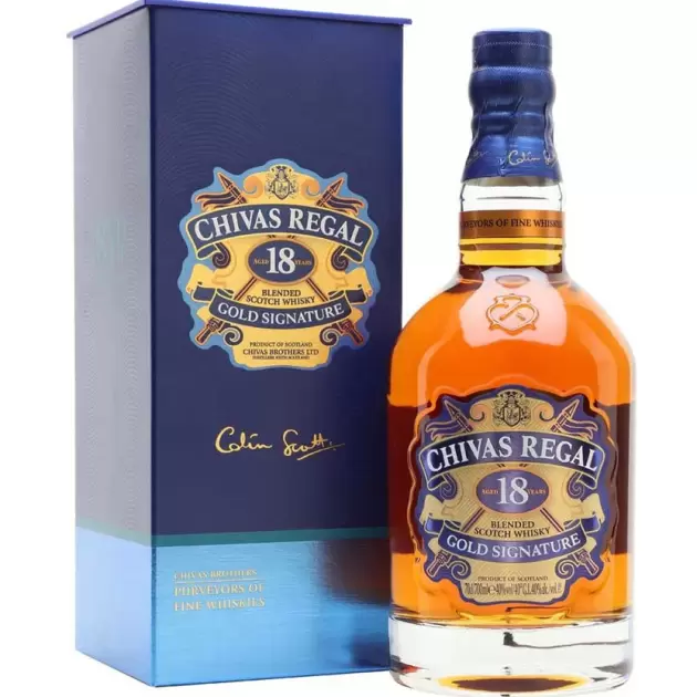 Chivas Regal 18 Year Old Blended Scotch Whisky 700mL