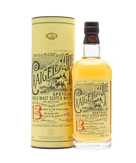 Craigellachie CRAIGELLACHIE® 13 YO Single Malt Scotch Whisky 700mL