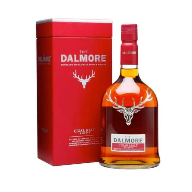 The Dalmore Cigar Malt Reserve Scotch Whisky 700mL