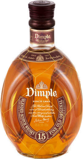 Dimple 15 Year Old Blended Scotch Whisky 700mL