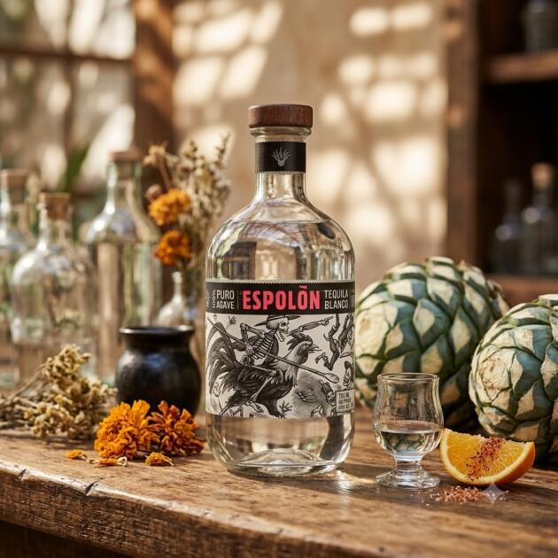 Espolon Tequila Blanco 700mL
