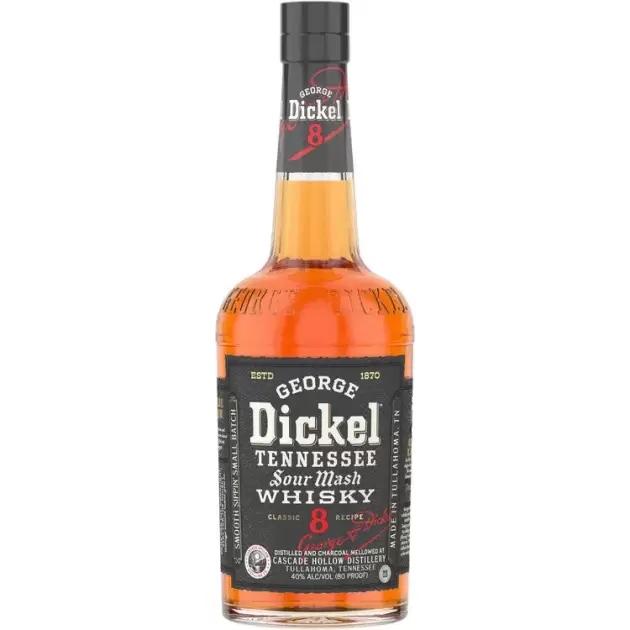 George Dickel No. 8 Tennessee Classic Recipe Whisky 750ML