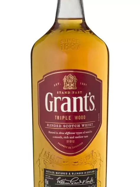 Grant's Triple Wood Blended Scotch Whisky 1L