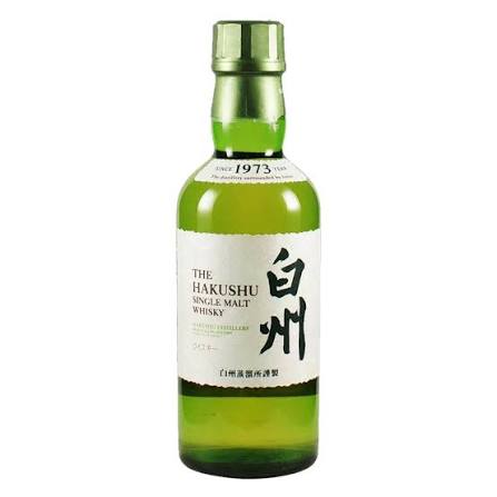 Hakushu Single Malt Japanese Whisky 180mL