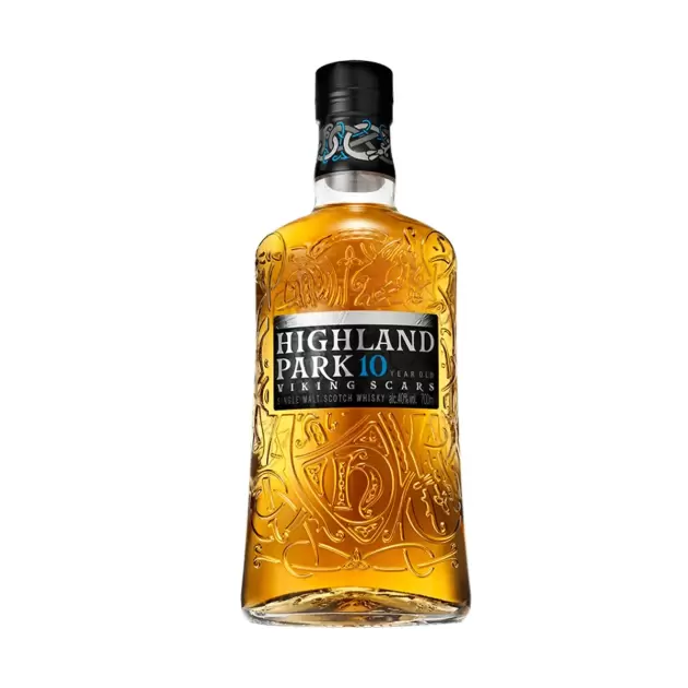 Highland Park 10 Year Old Single Malt Scotch Whisky 700mL