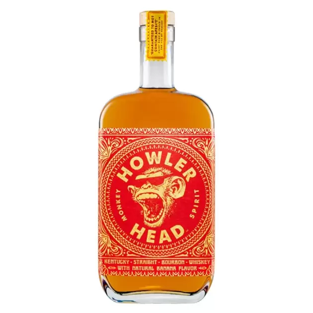Howler Head Banana Bourbon 700mL