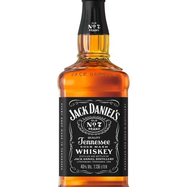 Jack Daniel's Old No.7 Tennessee Whiskey 1.136L