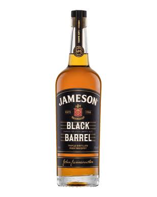 Jameson Black Barrel Blended Irish Whiskey 700mL
