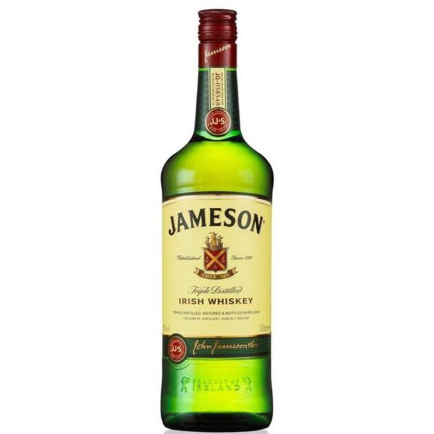 Jameson Blended Irish Whiskey 1L