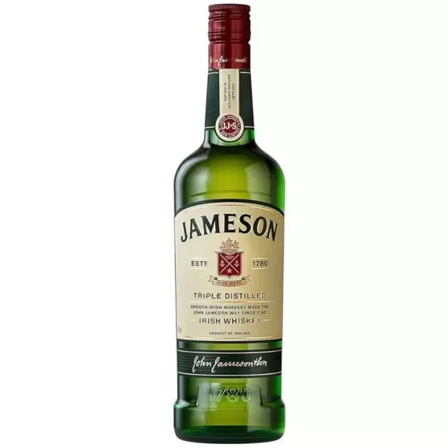Jameson Blended Irish Whiskey 700mL