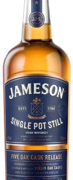 Jameson Single Pot Still Whiskey 700mL