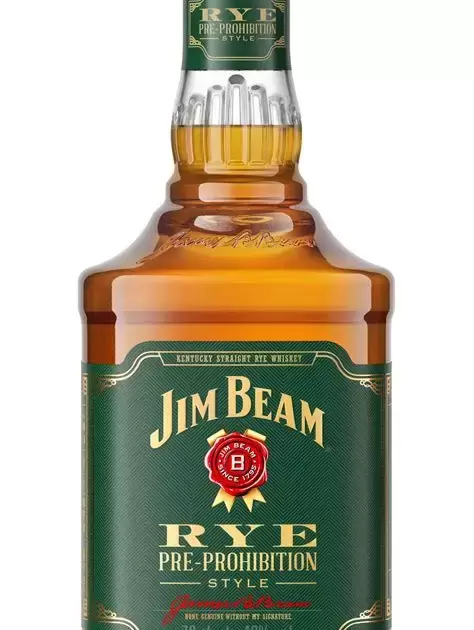 Jim Beam Rye Whiskey 700mL