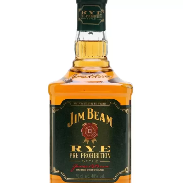 Jim Beam White Label Kentucky Straight Bourbon Whiskey 1L