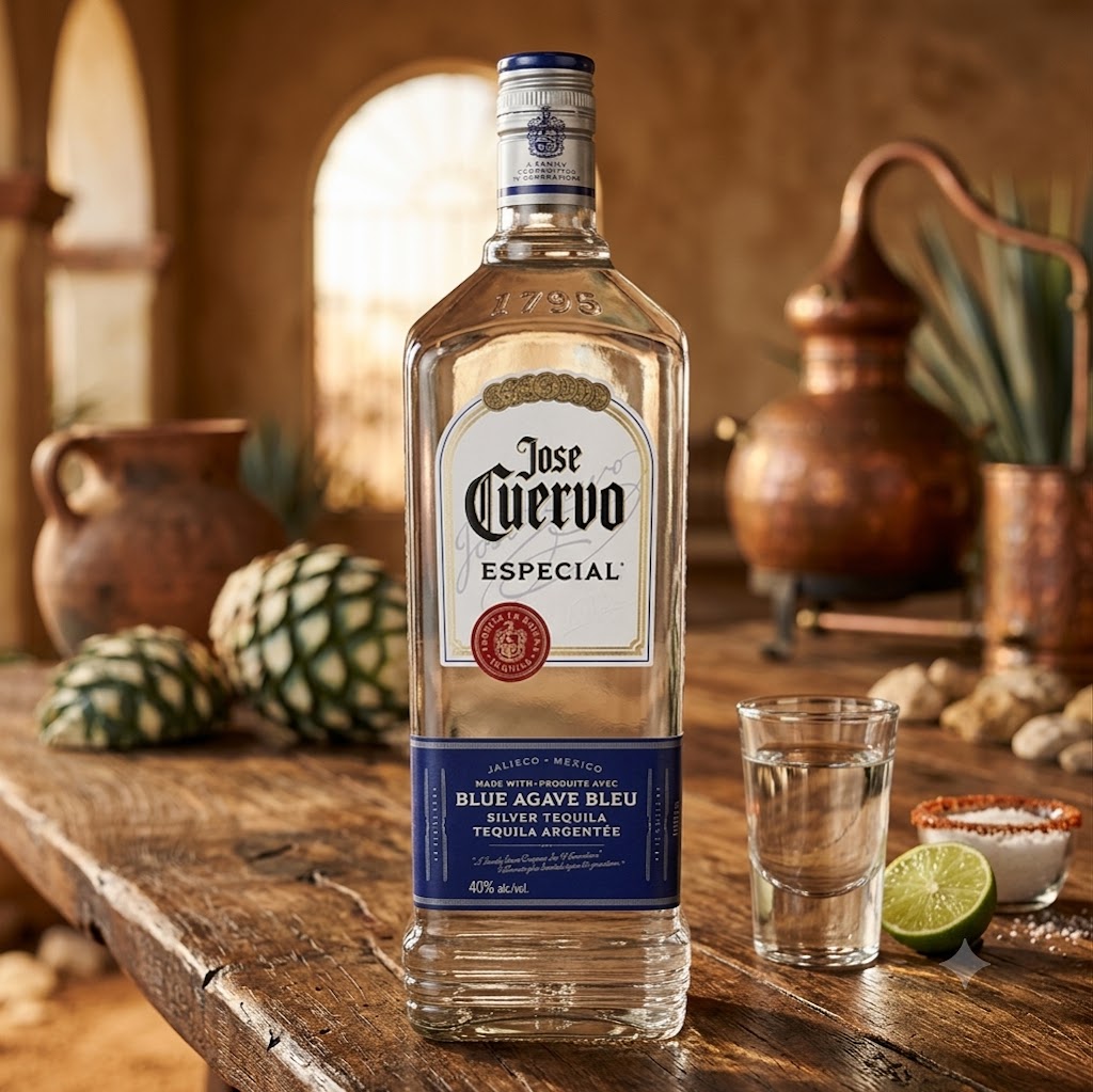 Jose Cuervo Especial Silver Tequila 700mL