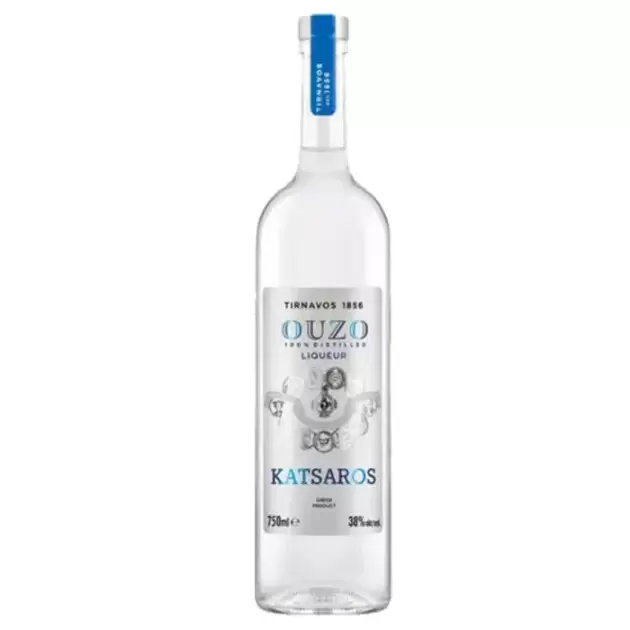 Katsarou Brothers Ouzo 700mL