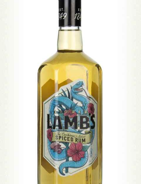 Lamb's Spiced Spirit Drink 700mL