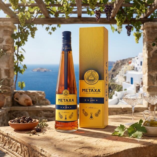 Metaxa 5 Star Brandy 700mL