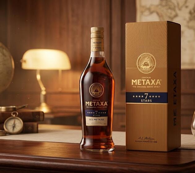 Metaxa 7 Star Brandy 700mL