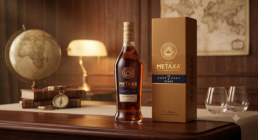 Metaxa 7 Star Brandy 700mL