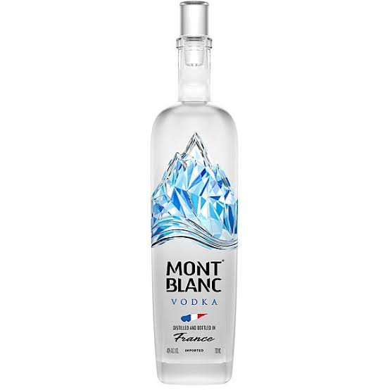 Mont Blanc Vodka 700mL