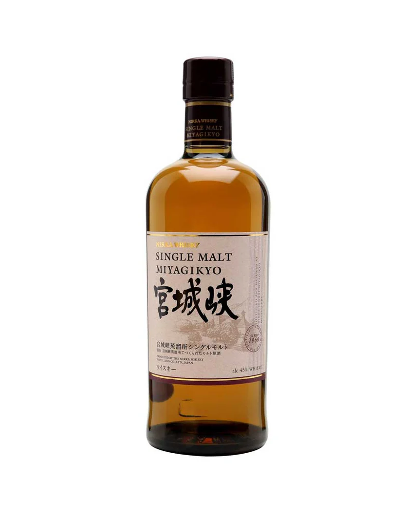 Nikka Miyagikyo Japanese Whisky 700mL