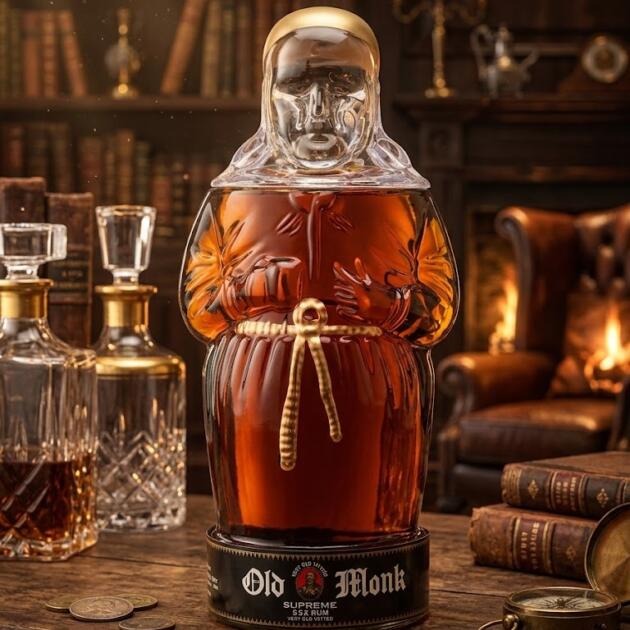 Old Monk Supreme XXX Rum 750mL