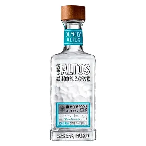Olmeca Altos Plata Blanco Tequila 700ml