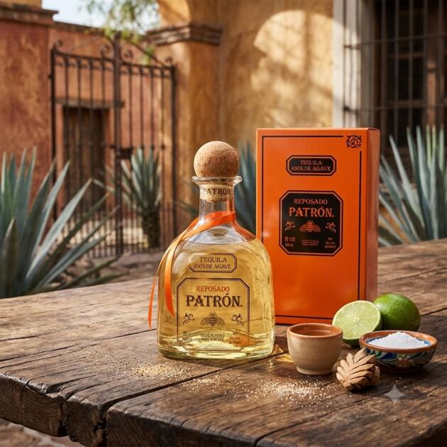 PATRON Reposado Tequila 700mL